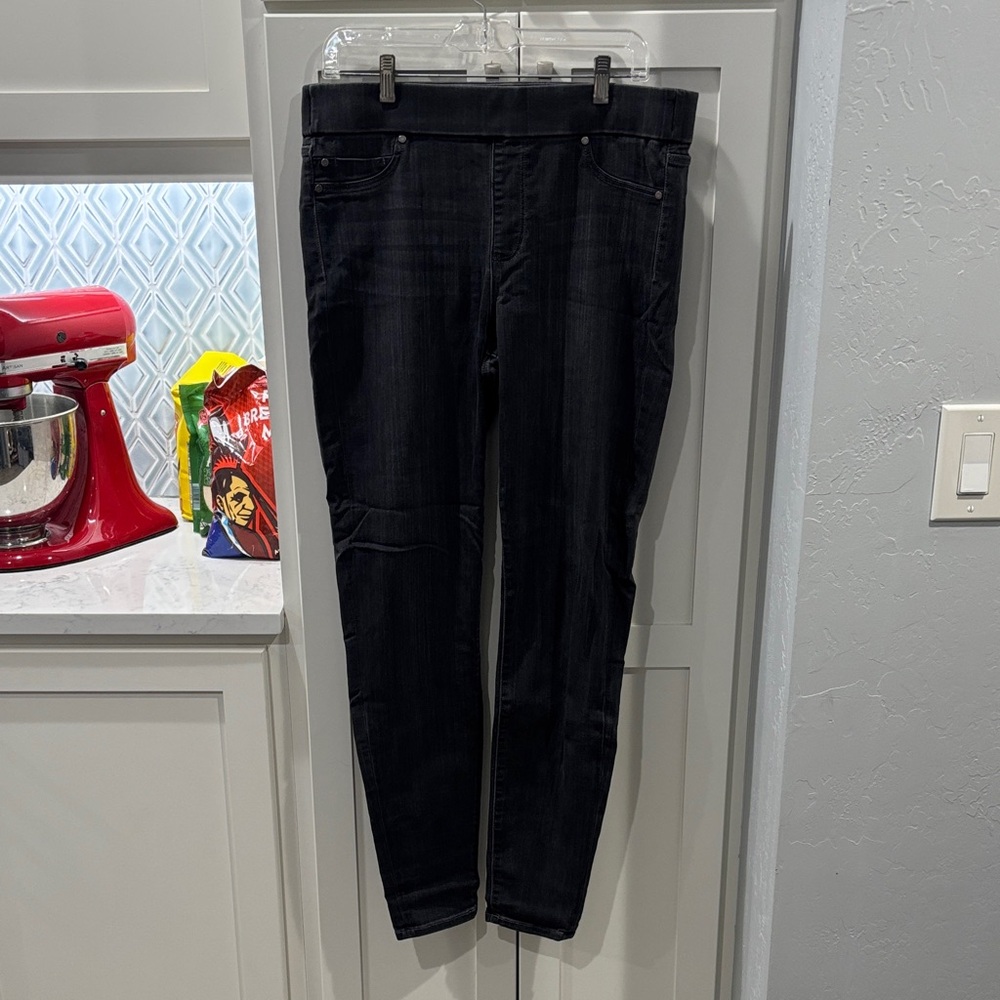Liverpool Jeans Company Dark Gray Jeggings